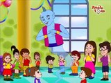 Baar Baar Din Yeh Aaye Happy Birthday Song | Hindi Children Songs | Film Song by Jingle Toons