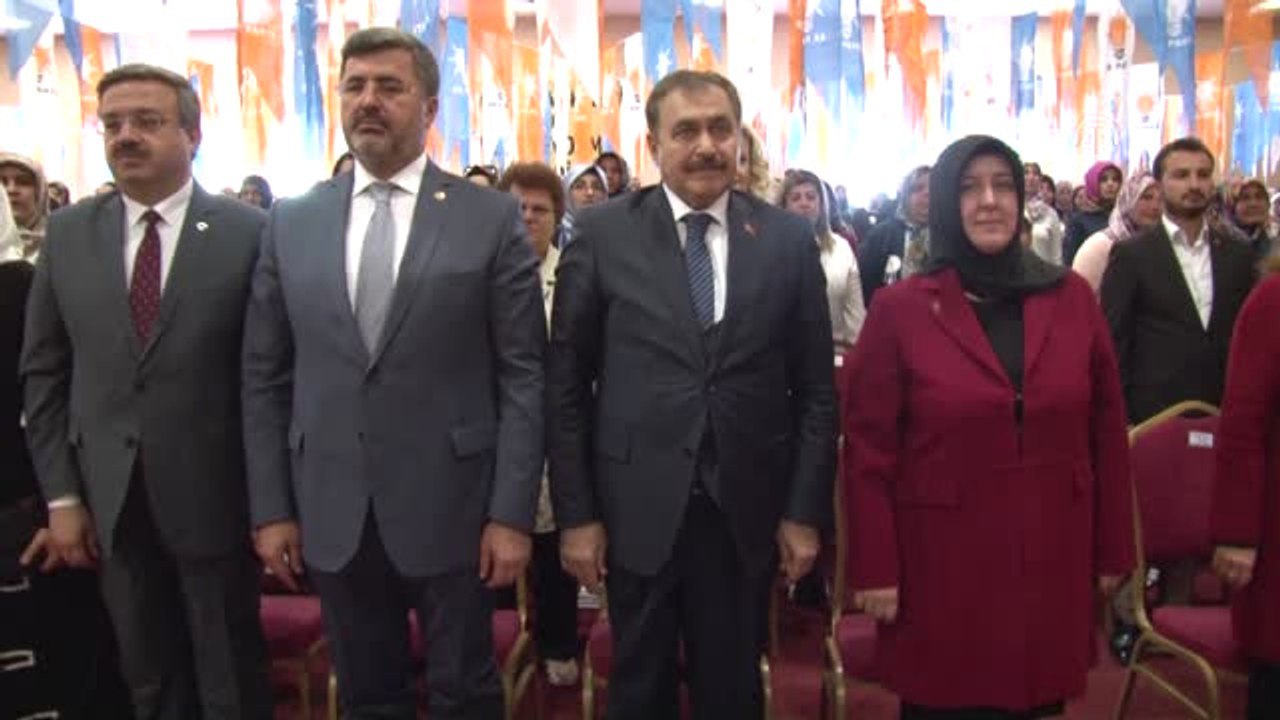 Eroğlu: "Zaman Az Ama Yapılacak İş Çok Fazla"