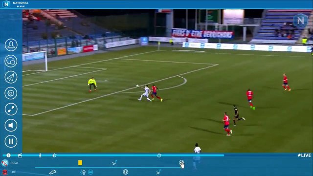 Vendredi 20/04/2018 à 19h45 - FC Chambly - Grenoble Foot 38 - J31 (34)