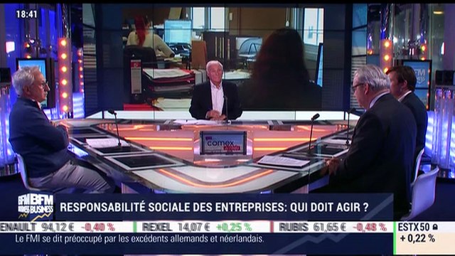 Responsabilité sociale des entreprises: qui doit agir ? - 20/04