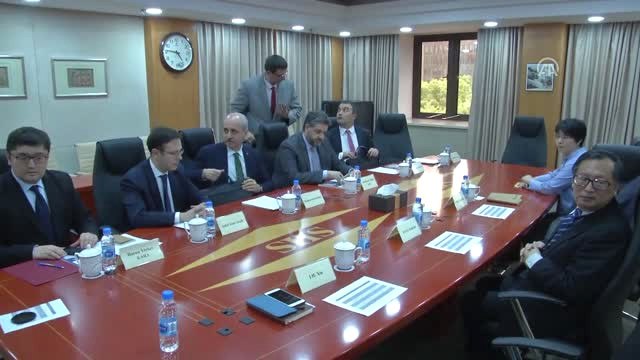 'Türkiye ve Çin Birçok Alanda Ortak Proje Geliştirme İmkanına Sahip - Şanghay