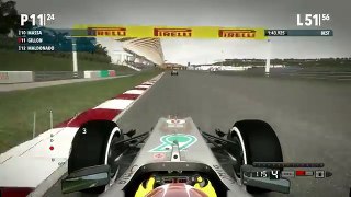 F1 new Gameplay - Champions Mode - Michael Schumacher