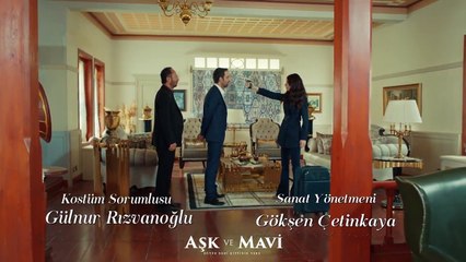 Aşk ve Mavi 62.Bölüm - Mavi, tetiğe basıyor!