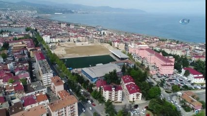 İşte Trabzonspor'un Eski Stadı Avni Aker’in Son Hali