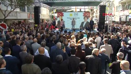 Manisa İyi Parti Genel Başkanı Meral Akşener Manisa'da Konuştu-2