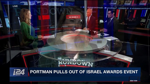 THE RUNDOWN | Natalie Portman won't accept Genesis Award | Friday, April 20th 2018