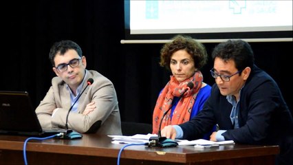 Charla cáncer colorrectal Santa Comba