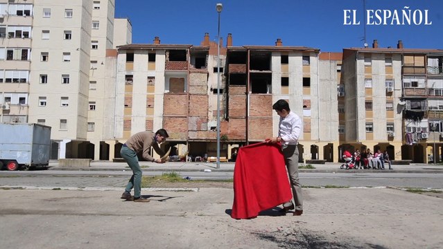 Ser niño torero en Sevilla sin ser hijo de papá: El buen matador es el que pasa hambre , dice Lolillo
