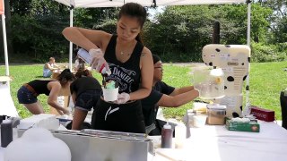 New York City Street Food - Shaved Snow Ice Dessert