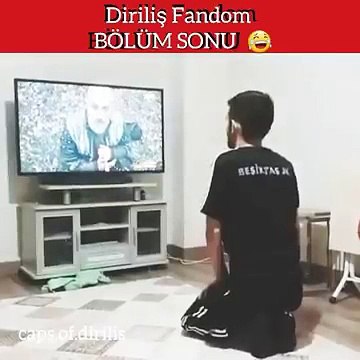 Sadettin Köpek'in Kellesi Alınınca Kendinden Geçen Diriliş- Ertuğrul Hayranları 2