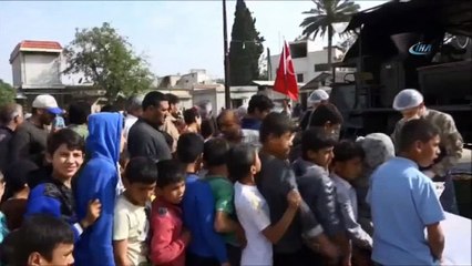 TSK’dan Afrin halkına 15 bin ekmek