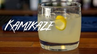 KAMIKAZE - Drink Montado Rápido e Fácil!