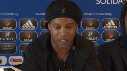 CdM 2018 - Ronaldinho optimiste pour le Brésil avec Neymar