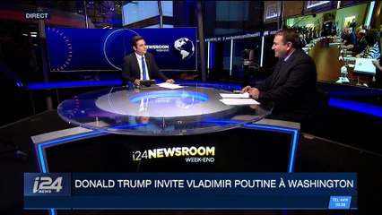 i24NEWSROOM Weekend | Avec Rudy Saada | Partie 2 | 20/04/2018