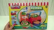Play Doh Pizzeria Playdough from Hasbro, Cook and Eat pizza toy for kid