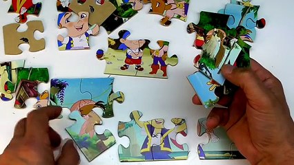 Jake and the Land Pirates Puzzle Games For Kids