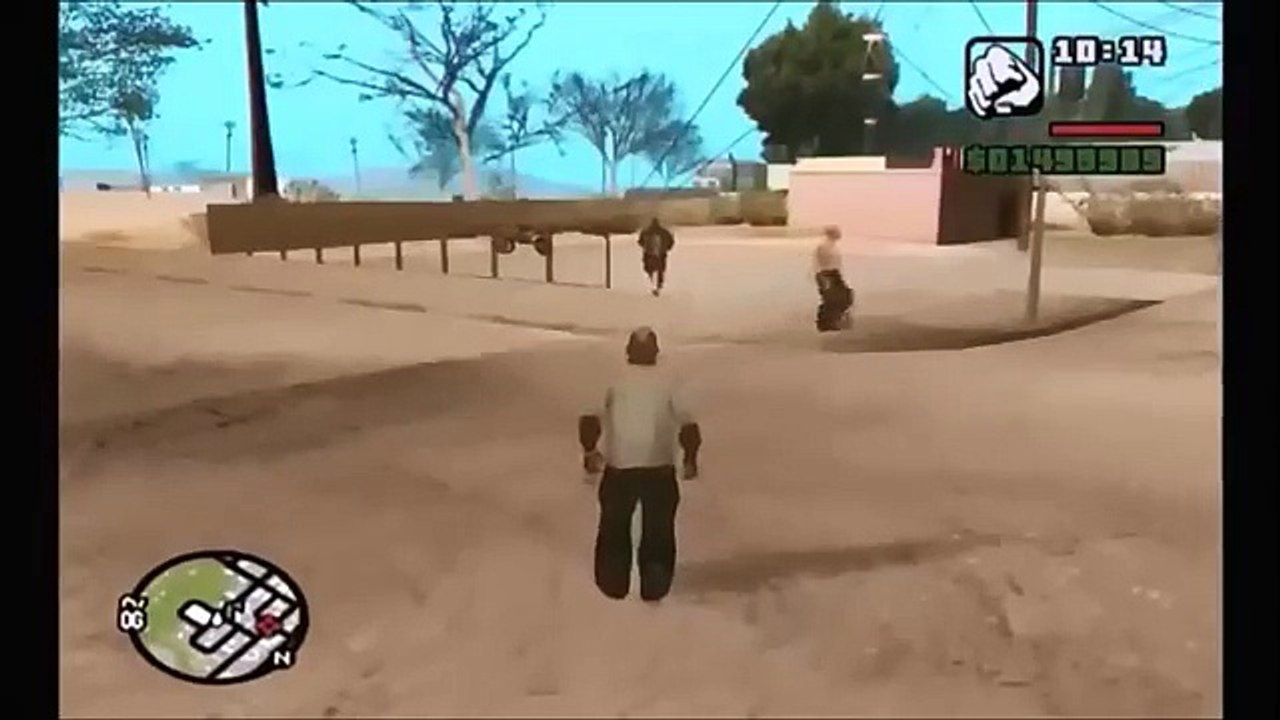 14 TEMPAT RAHASIA & GLITCH MISTERIUS GTA SAN ANDREAS