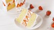 Strawberry Shortcake Layer Cake Is A Total Showstopper