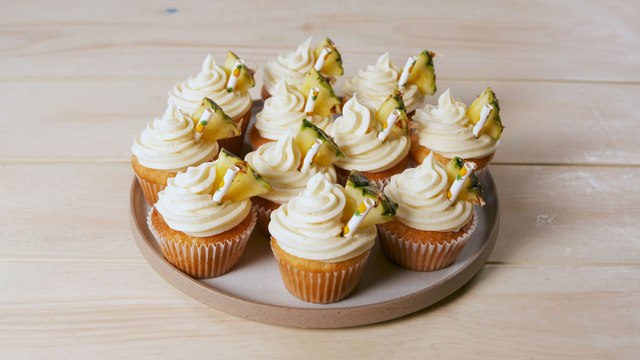 Skip The Trip To Disney, And Make Dole Whip Cupcakes