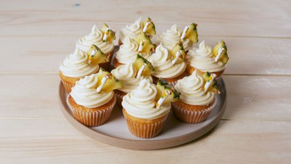 Skip The Trip To Disney, And Make Dole Whip Cupcakes