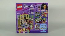 LEGO Friends Heartlake Pizzeria - Playset 41311 Toy Unboxing & Speed Build