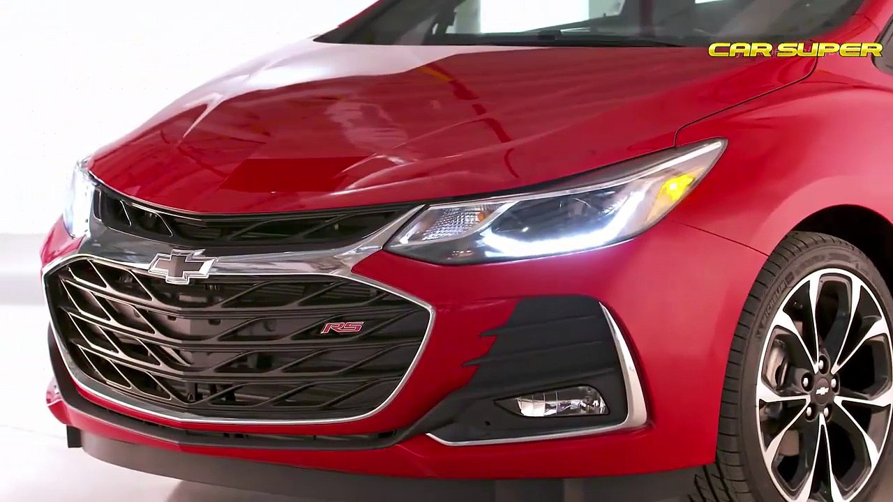Car super - 2019 Chevrolet Cruze Hatch RS - lnterion and passenger space