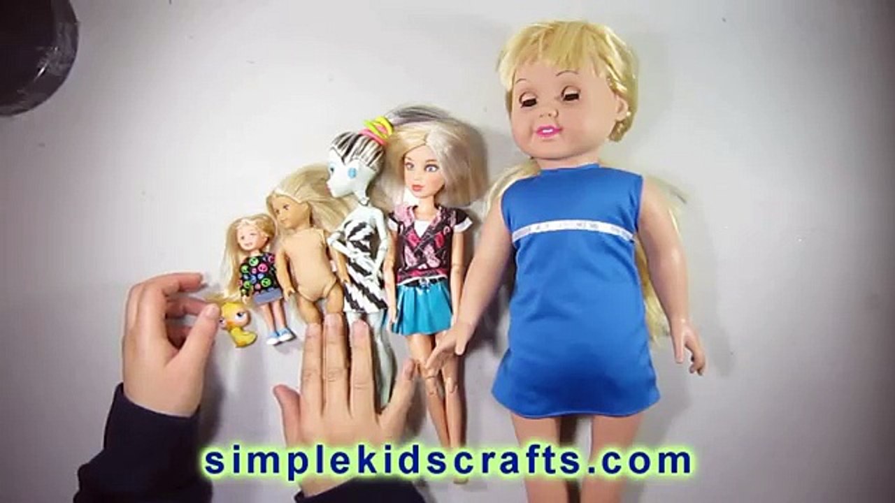 How to make a cardboard house with recycled materials - EP - simplekidscrafts