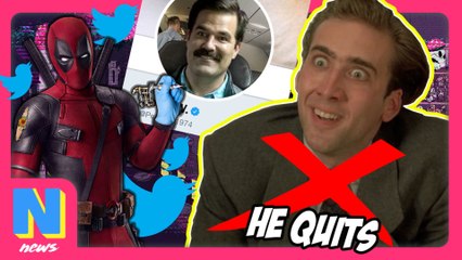 Nic Cage Quits Acting, Deadpool 2’s Peter Has A Secret Twitter | NW News