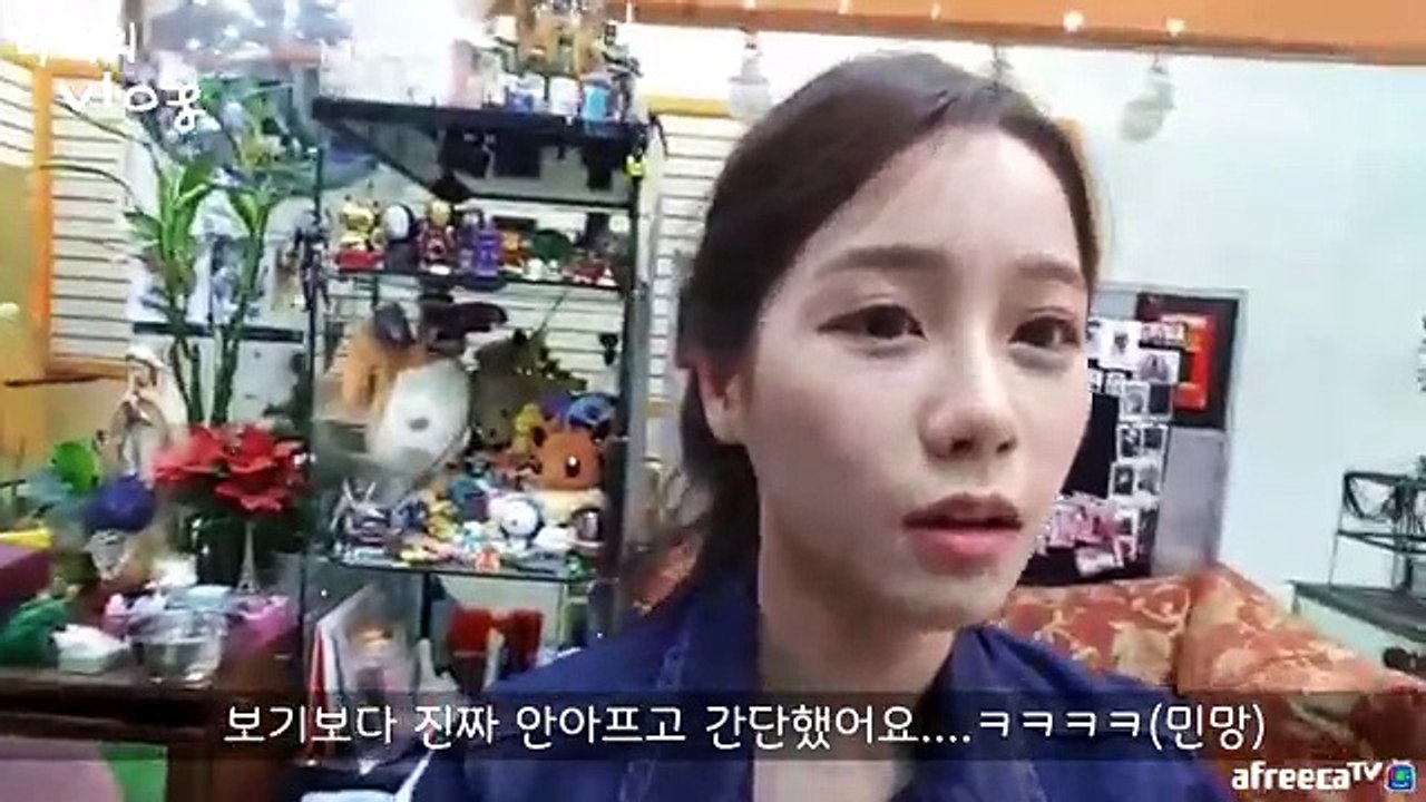 [VLOG] 보잘 것 없는 평범한 나래일상 (귀뚫고 밥먹고 쇼핑하고 렌즈사고♬) │나래 일상