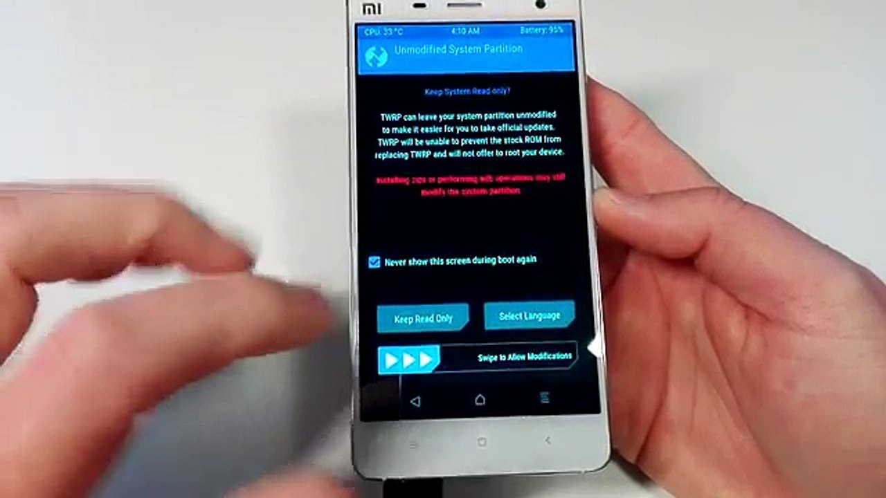 Instalar CyanogenMod 14.1 Android 7.1 + Root en Xiaomi Mi4 / Mi3