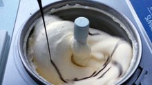 Stracciatella - "rip" in chocolate