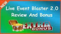 Live Event Blaster 2.0 Upsell Live Event Blaster 2.0 Demo