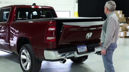 2019 Ram 1500 Tailgate Features