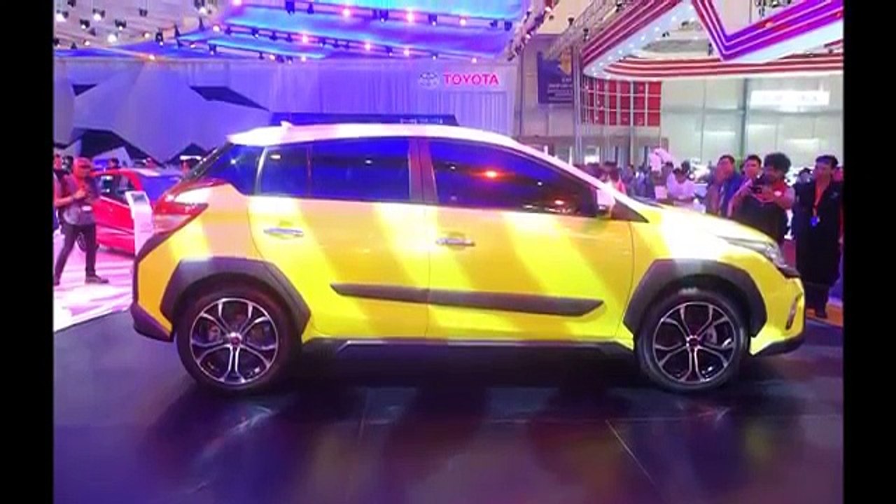 Varian Baru TOYOTA YARIS HEYKERS Launching 3 Nov 2016
