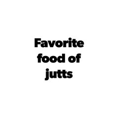 Favourite food of jutts