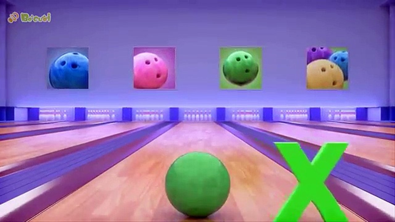 Learn Alphabet ABC Song And Colors - Learning English Simple Video - Be Cuoi