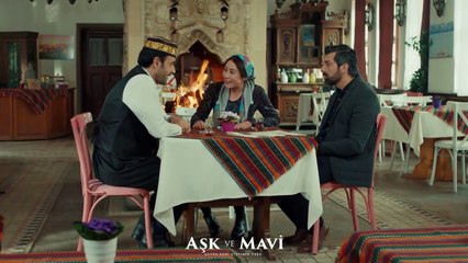 Aşk ve Mavi 62.Bölüm - Hasibe’nin hayali!