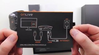 OnLive Game System Unboxing & Overview