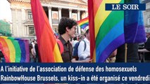 Kiss-In contre l'homophobie