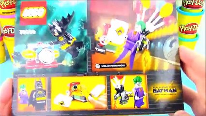 The Lego Batman Movie Huge Surprise Egg with Lego Batman Joker Toys