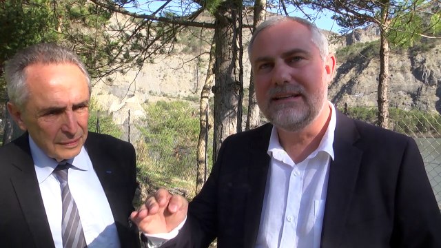 Hautes-Alpes : Une réunion autour du niveau très bas de Serre-Ponçon