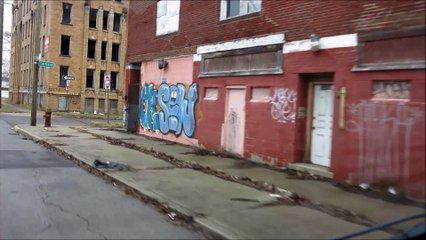 BULLET PROOF MCDONALD'S  TACO BELL IN DETROIT HOOD