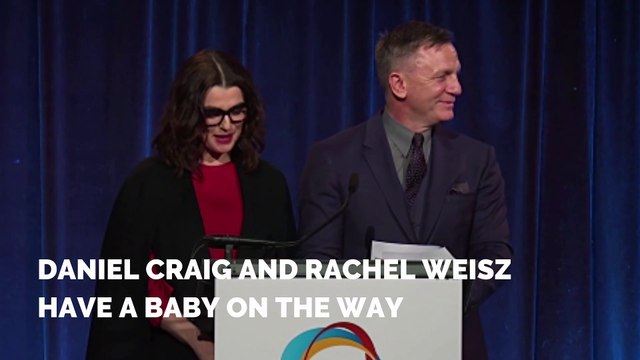 Daniel Craig and Rachel Weisz Have a Baby on the Way