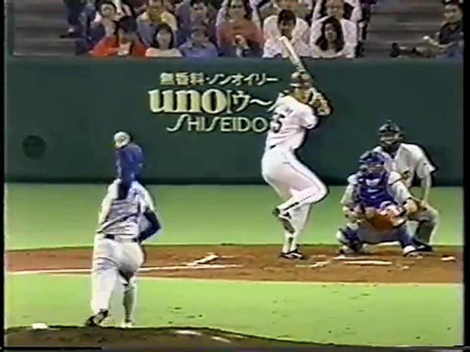 1994 今中慎二 2 VS 松井秀喜 ホームランとプライドの３三振