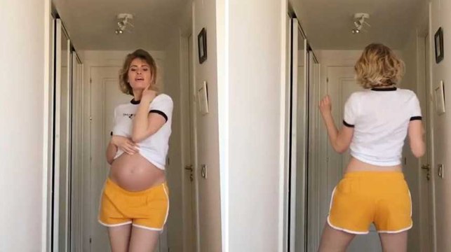 Elle danse sur du reggaeton enceinte et ça ne plaît pas à tout le monde