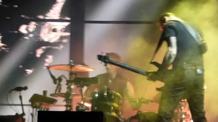 Muse - Munich Jam, Paris Eiffel Tower, 06/28/2016