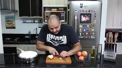 COMO FAZER TORTA DE MAÇA DE FRIGIDEIRA | Receitas que brilham | Ana Maria Brogui #273