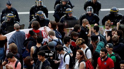 Студенческое сопротивление Макрону