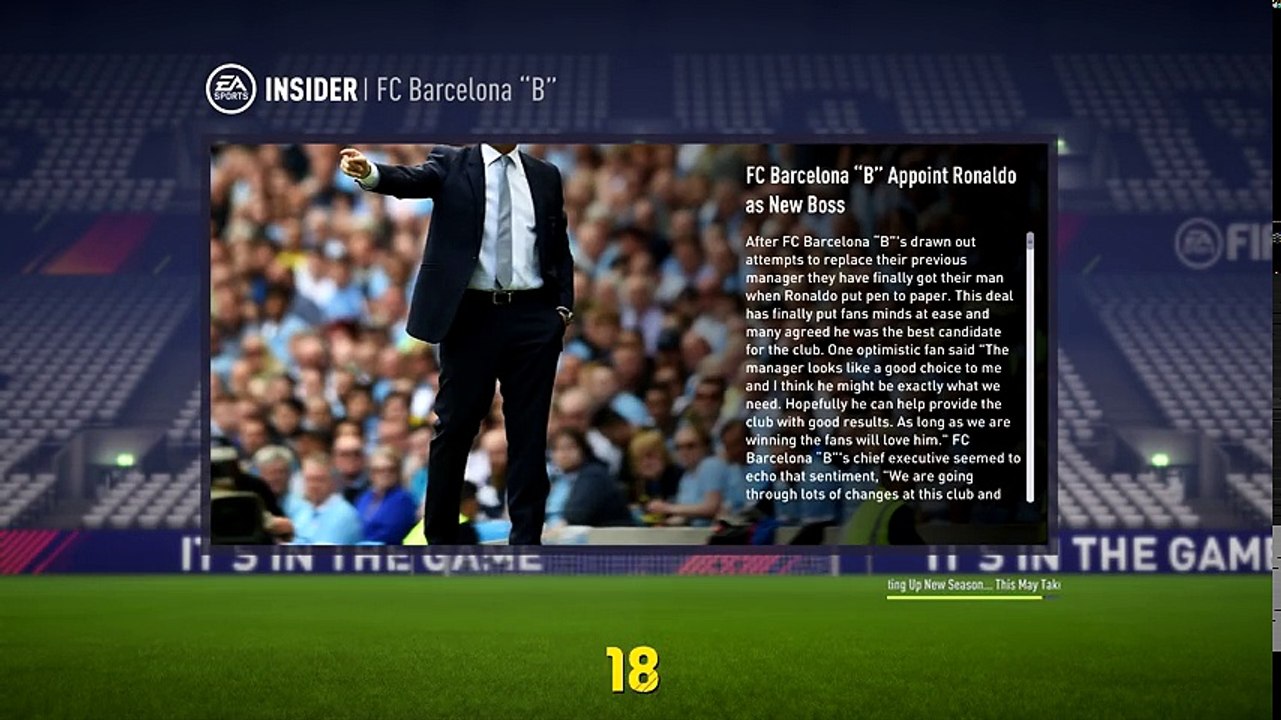 What Happens if you Retire Ronaldo in FIFA 18_ (FIFA 18 Mythbusters)