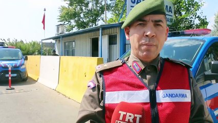 Jandarmadan 'barkod okuyucu cihazla' uygulama - AYDIN